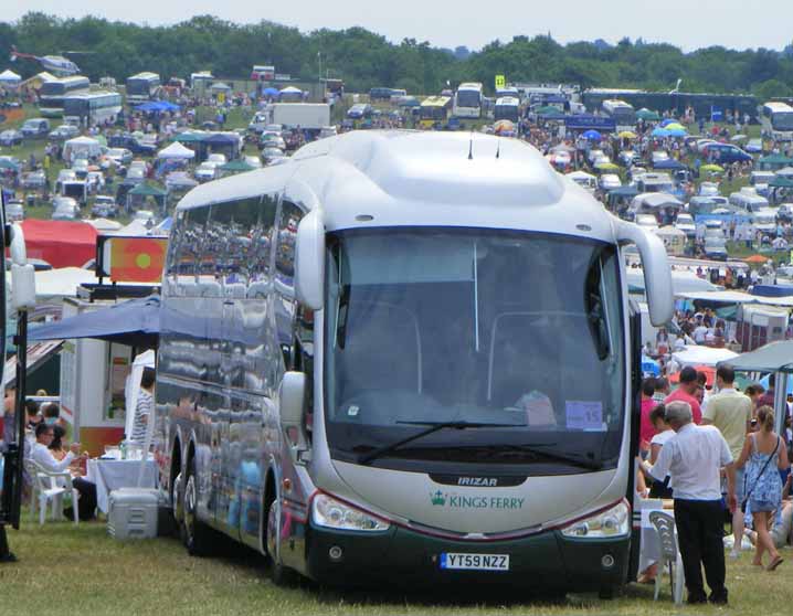 The Kings Ferry Scania K380EB Irizar PB VIP3